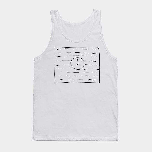 Clock Tank Top by the_spiritual_view